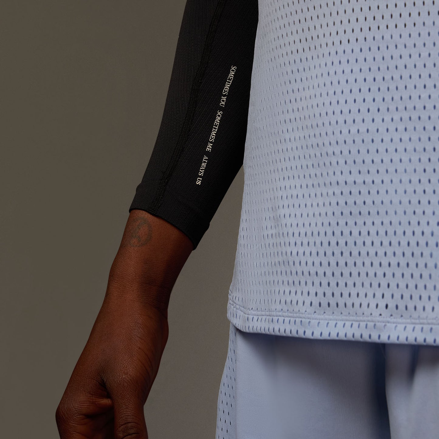 Engineered Knit Shooter Sleeve