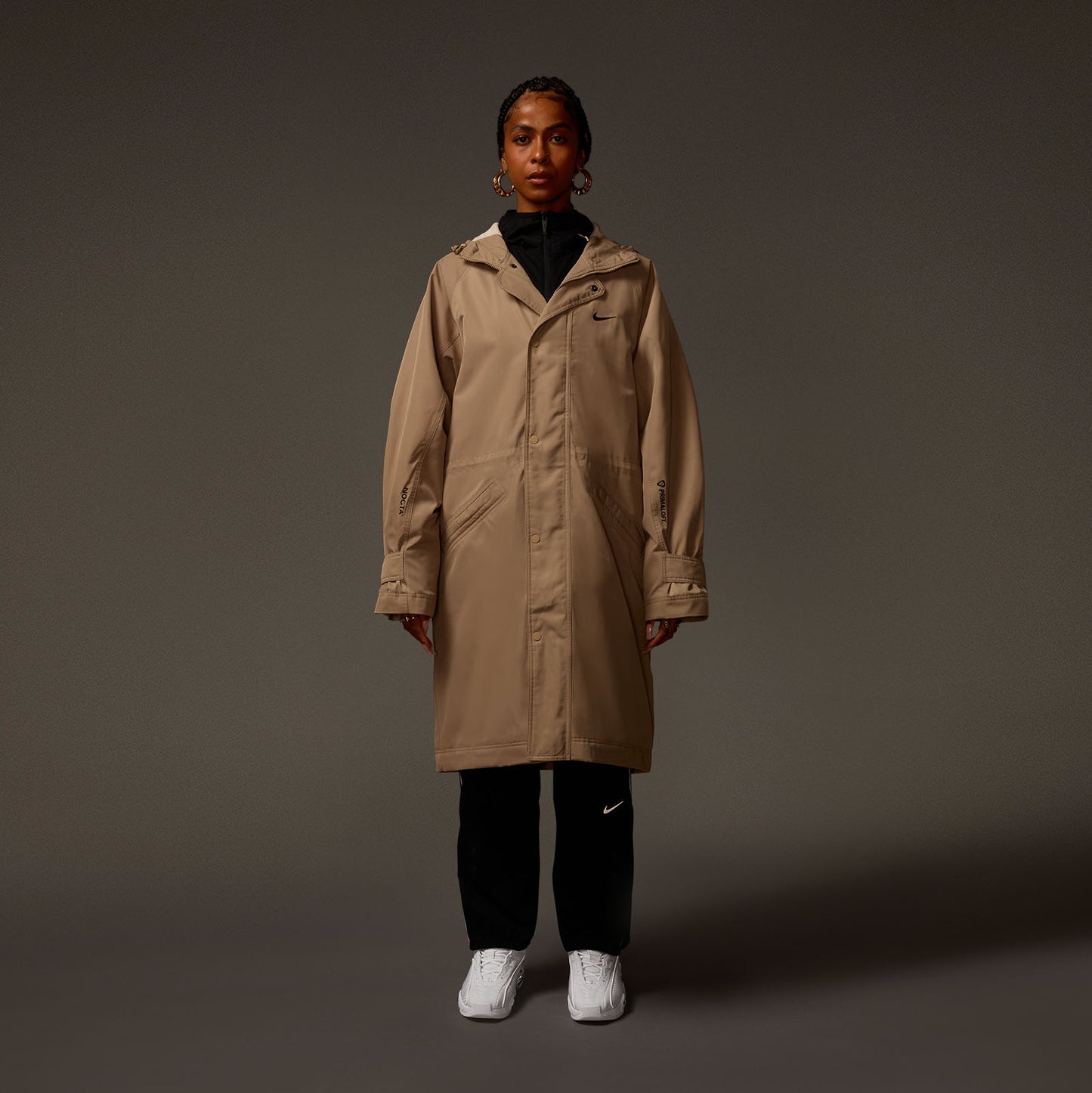 Sideline Trench Jacket