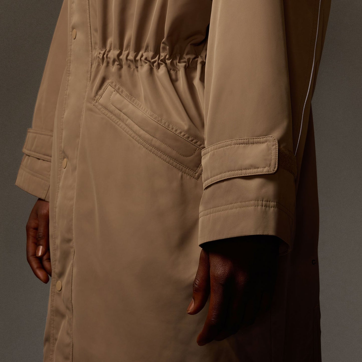 Sideline Trench Jacket