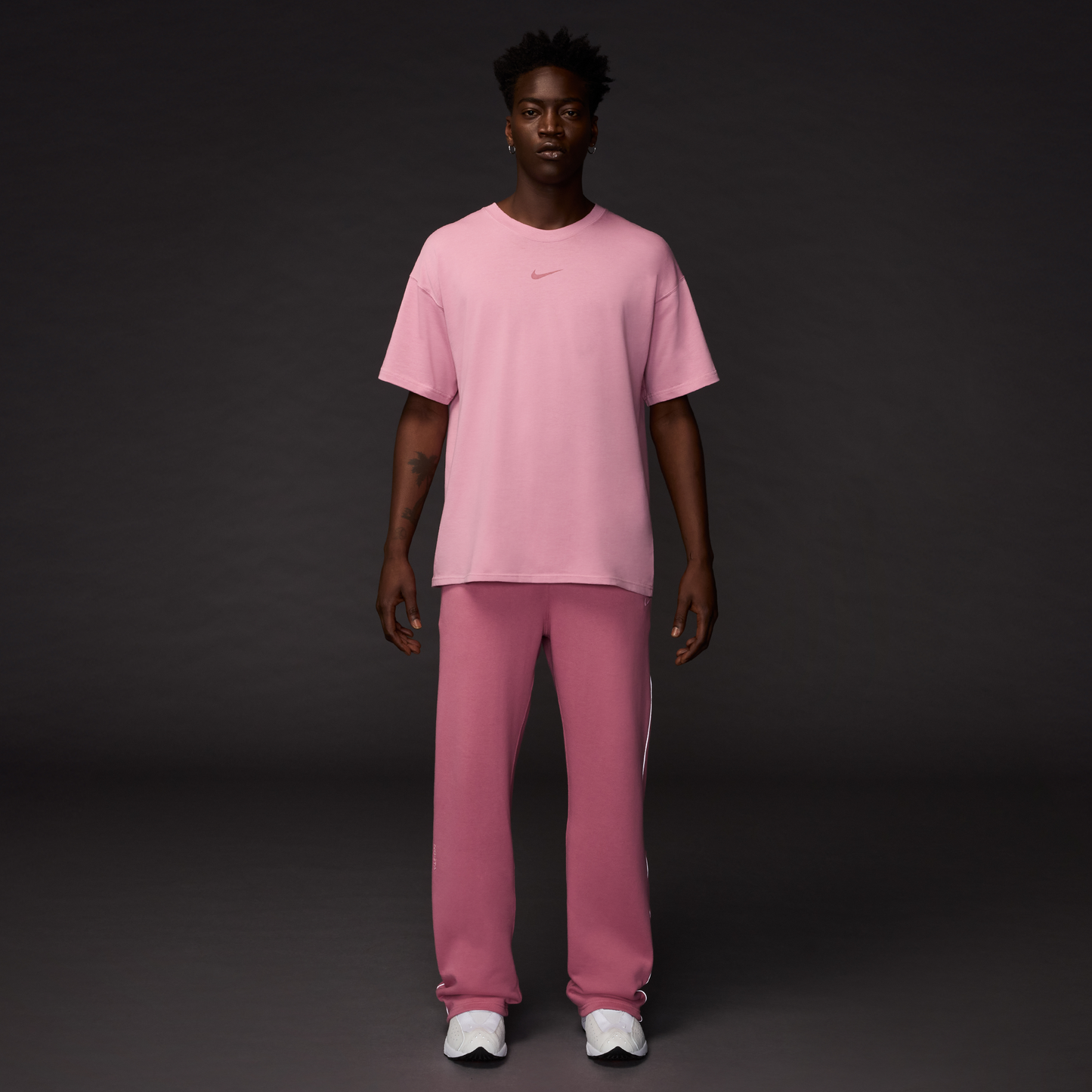 Amalfi Rosa Big Body Tee