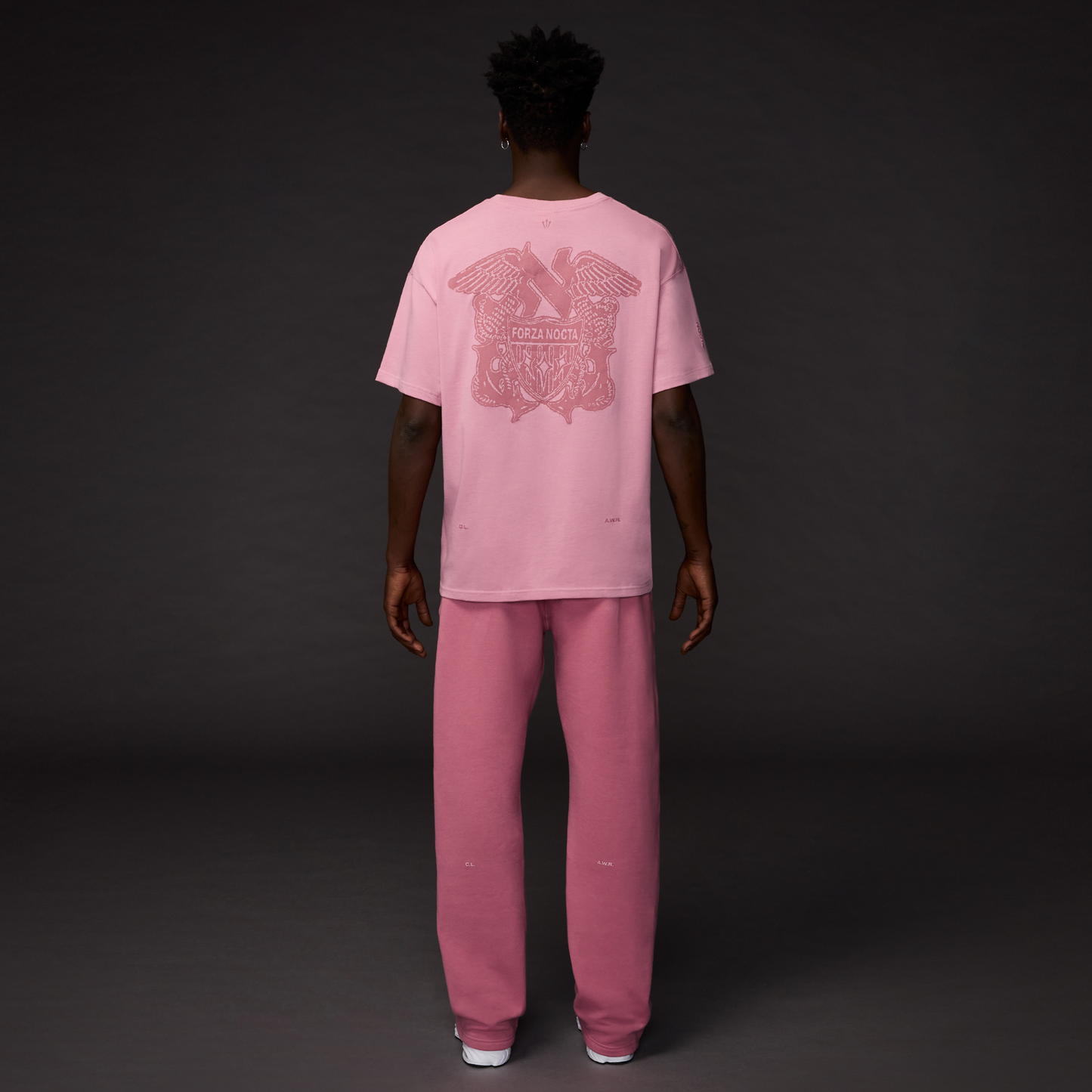 Amalfi Rosa Big Body Tee