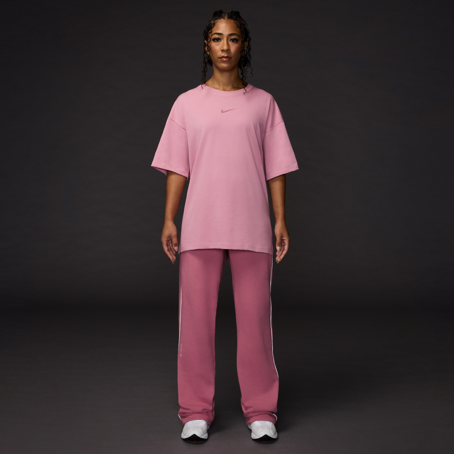 Amalfi Rosa Big Body Tee