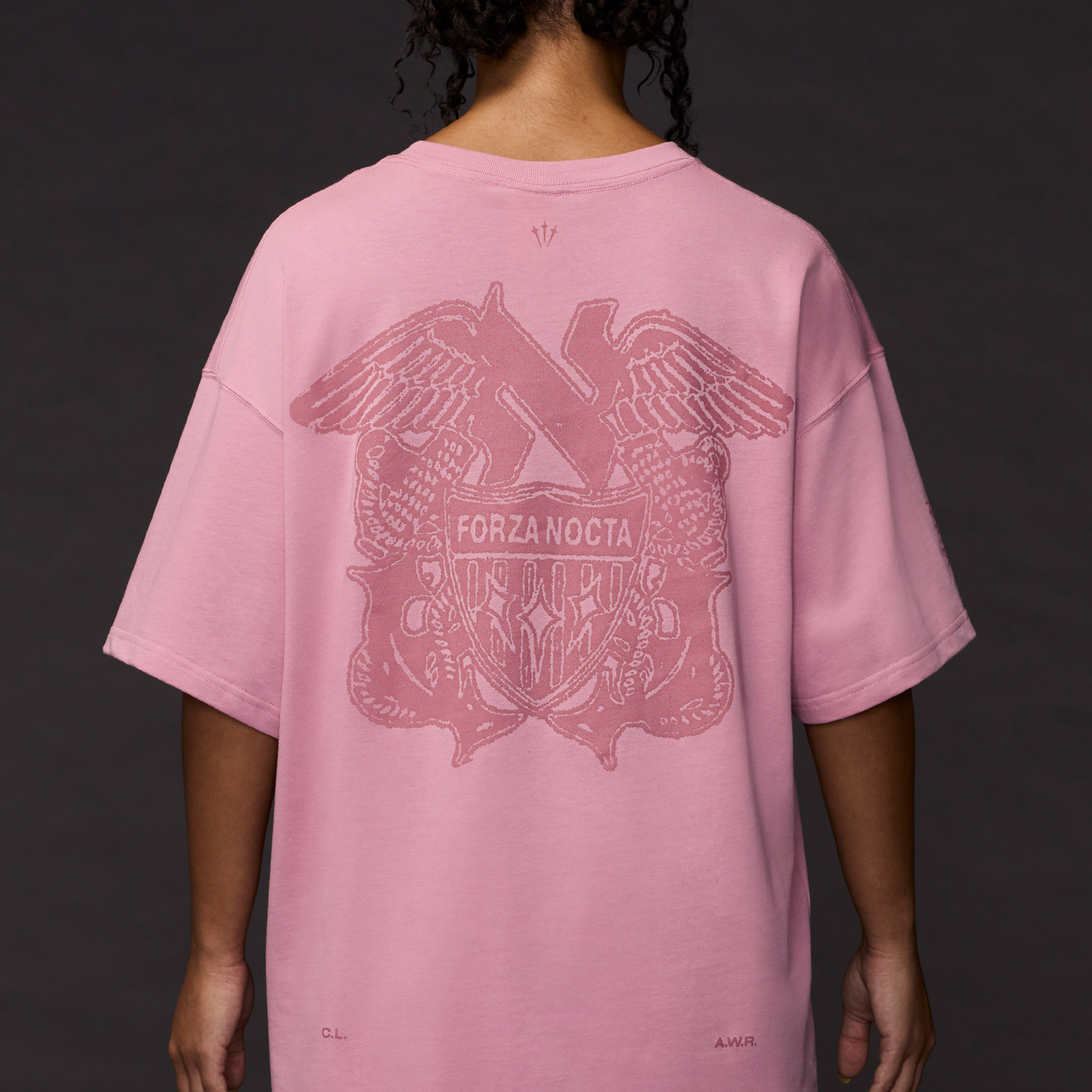 Amalfi Rosa Big Body Tee