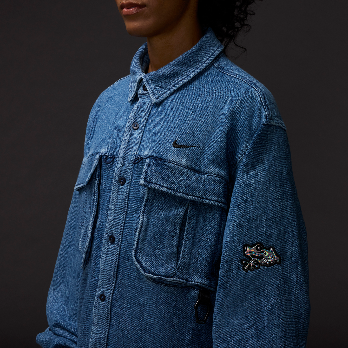 Lily Pad Denim Shirt