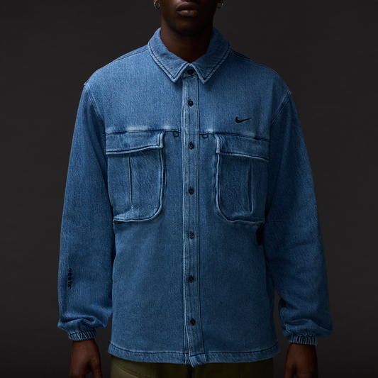 Lily Pad Denim Shirt