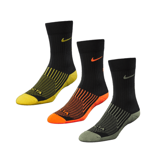 Run Crew Socks 3 Pack