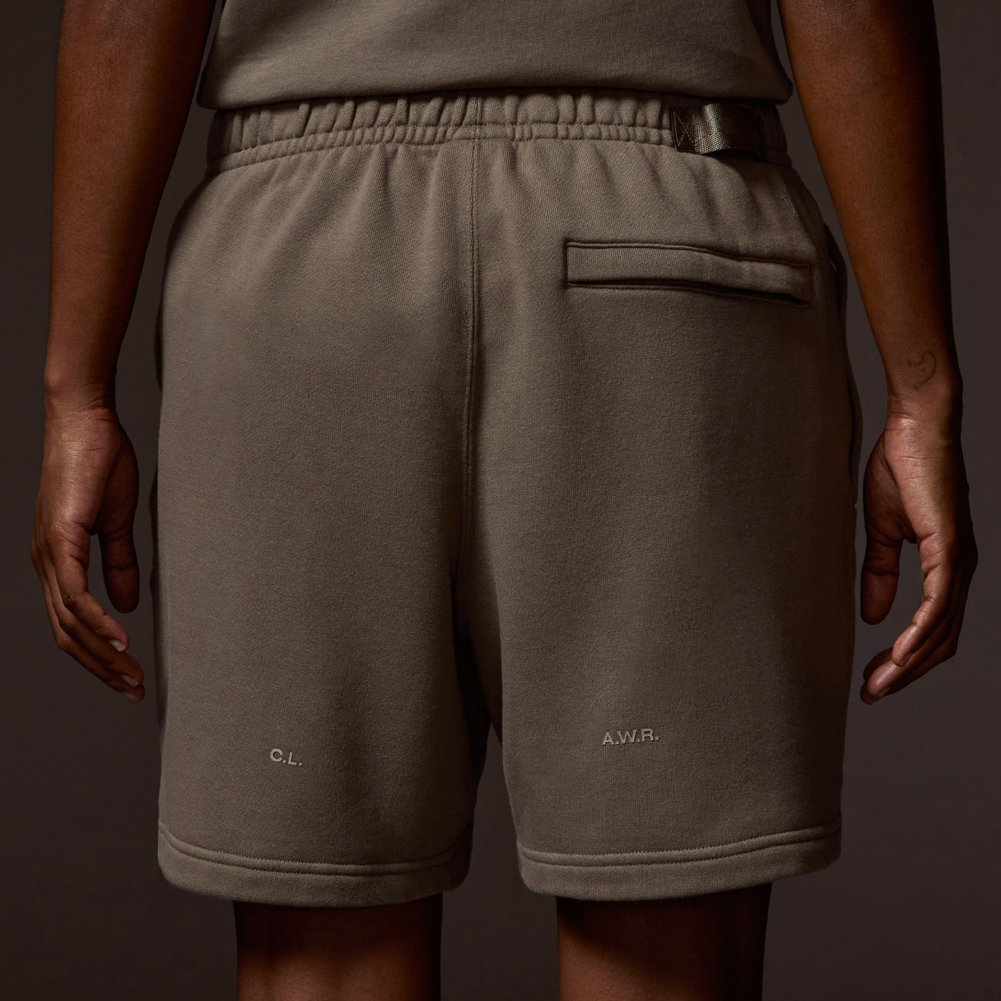 Cardinal Fleece Shorts