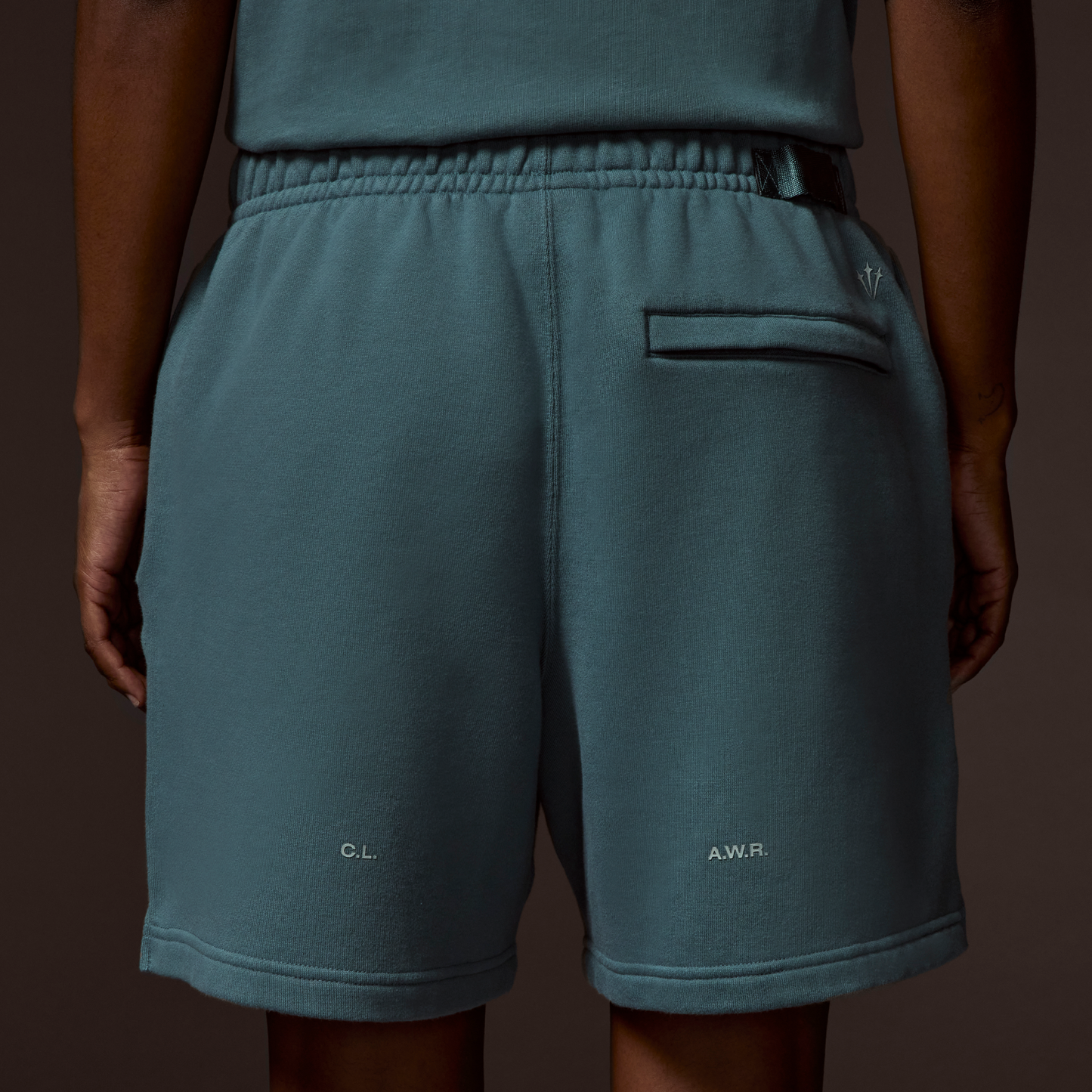 Cardinal Fleece Shorts