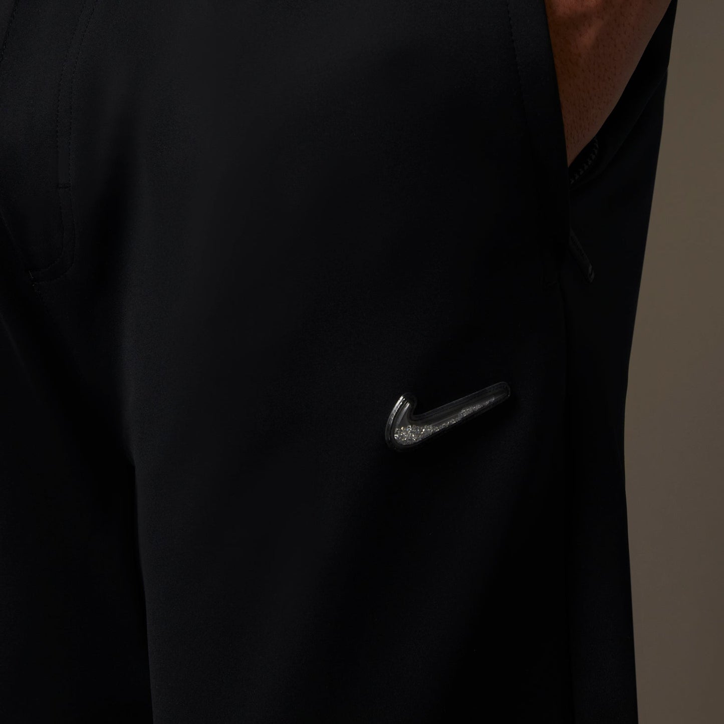 Pants With SWAROVSKI® Crystals Swoosh