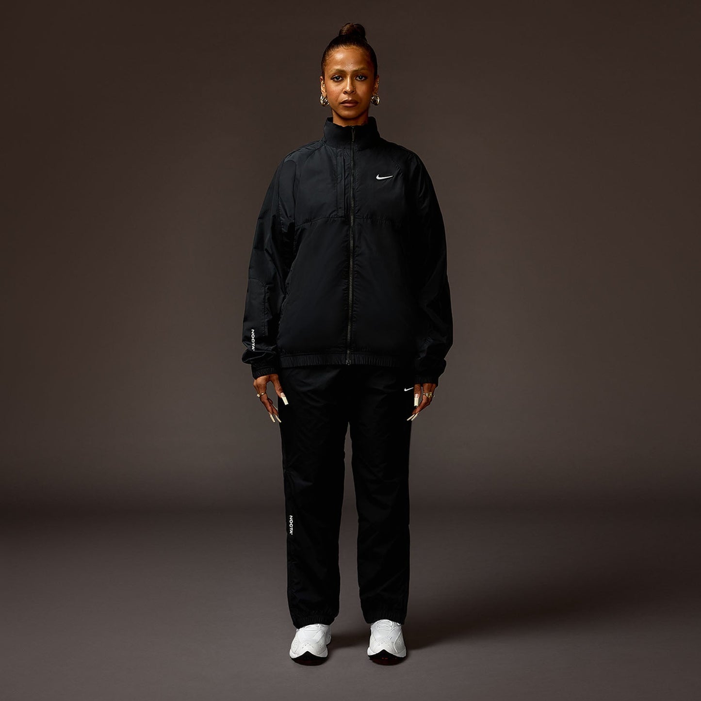 Northstar Nylon Track Jacket