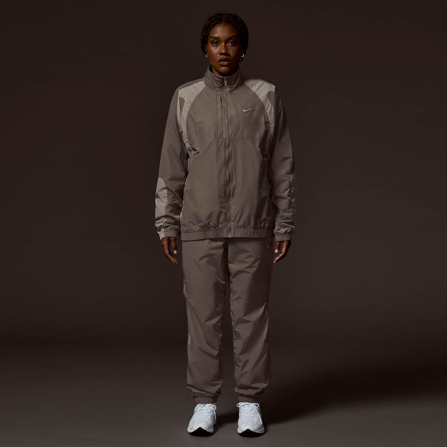 Northstar Nylon Track Jacket