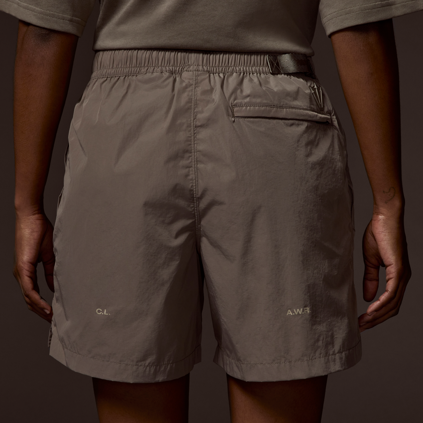 Cardinal Nylon Shorts