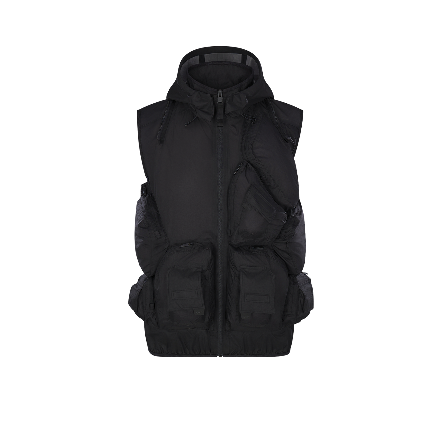 Deep Pockets Nylon Tech Jacket