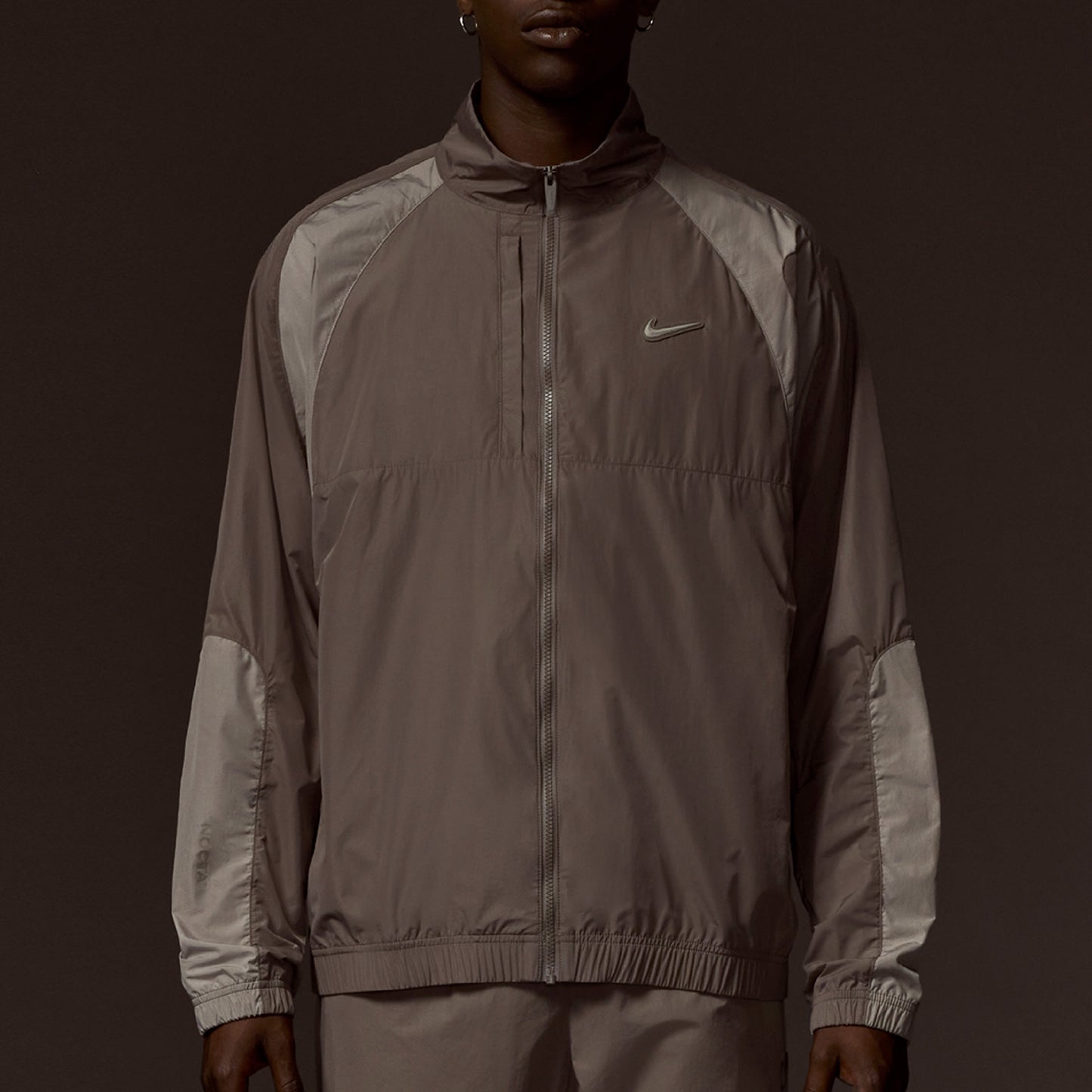 Northstar Nylon Track Jacket